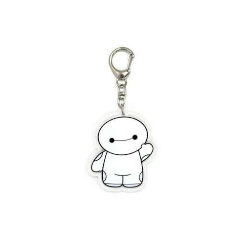 EBTY DREAMS Inc. - Set of 1 Hero Acrylic Keychain Baymax v2