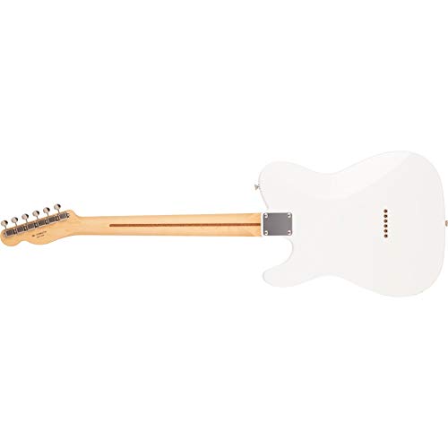 Fender Made in Japan Hybrid II Telecaster RW Arctic White guitare électrique avec housse - Les Beatles, Paul McCartney, John Lennon, RIngo Starr, George Harrison Fender Made in Japan Hybrid II Telecaster RW Arctic White guitare électrique avec housse – Image 3