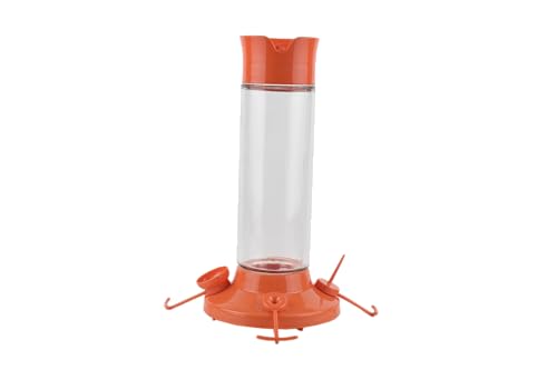 Perky-Pet Fruit Trio Oriole Feeder for Outdoors 3 Types of Food - Jelly Cup Fruit Spike and Nectar 209BO-4