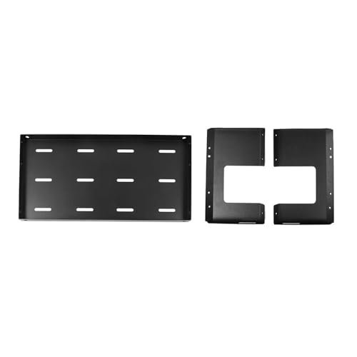 Aieosnif Rear Basket Rack Metal Luggage Storage Carrier 07 for Jeep for Wrangler 2007-2019 for Wrangler JK 2018 Stainless Steel Black RCBRMLSCFJWJJ0