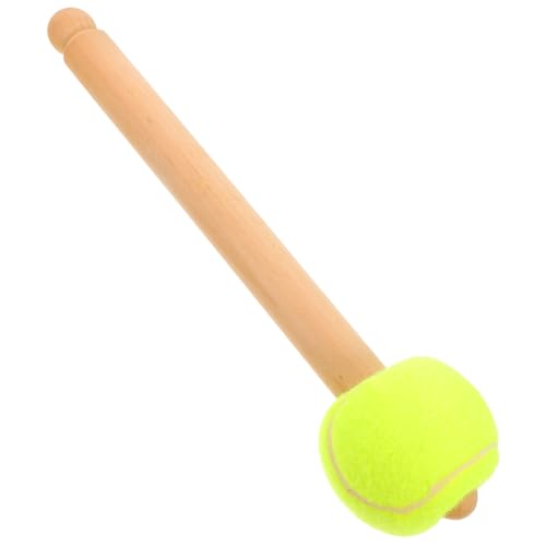 Baqueta Yardwe para Batería con Cabeza de Béisbol para Niños y Niñas, Mango de Madera Cómodo miniatura 1