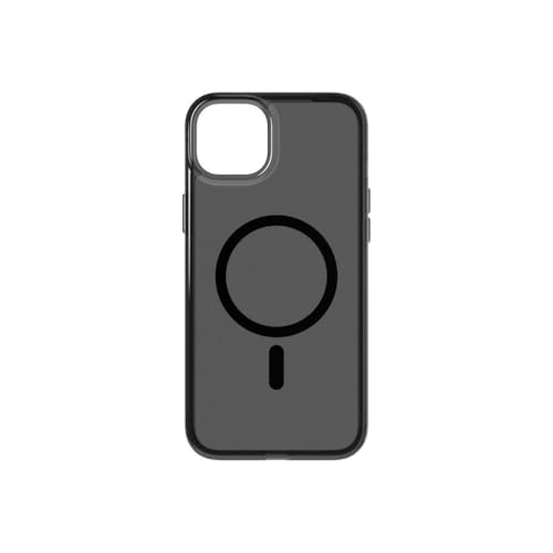 tech21 Evo Tint Coque pour iPhone 14 Plus, Compatible avec MagSafe, Étui de téléphone de Base, TPU and Antimicrobien, Noir, Protéger des Chutes: 3.6m