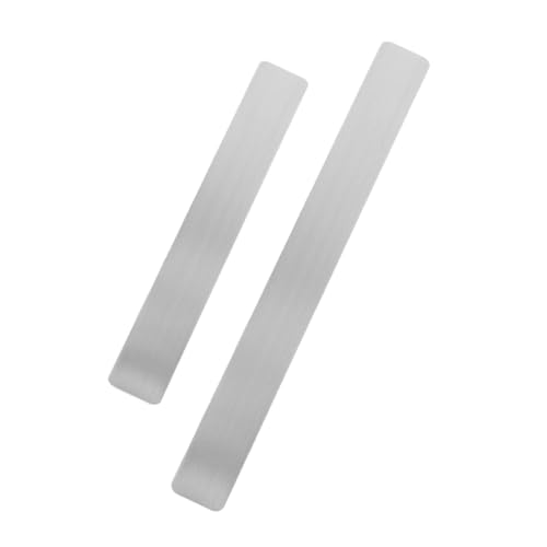 SEWACC 2 Stück Fotowand Message Board Wandanzeigetafel Eisenbrett für...