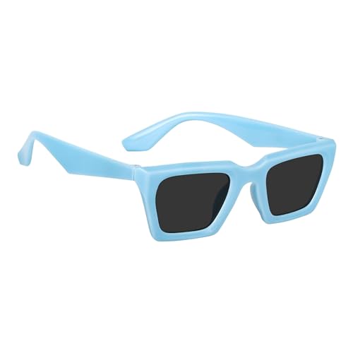 Image of ARICKS Vintage Square Cat Eye Sunglasses Women Retro Trendy Sunglasses