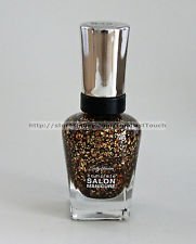 ONLY 1 IN PACK Sally Hansen Complete Salon Manicure Nail Polish, 835 Golden Rust