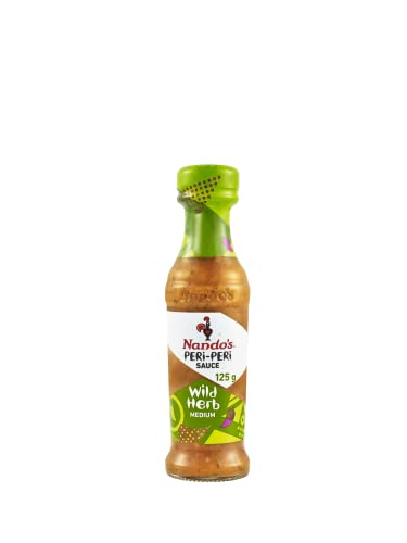 Nando'S Wild Herb Peri-Peri Sauce, 125 ml