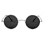 Silver Frame/Black Lens