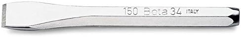 Beta 340002 Model 34 150 Flat Cold Chisel, 18mm x 150mm, White