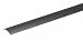 Produktbild Alberts 479626 Übergangsprofil | glatt, selbstklebend | Aluminium, bronzefarbig eloxiert | 900 x 30 mm
