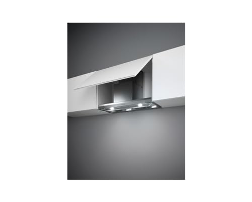Hotte Décorative Murale 90cm 65db 480m3/h Inox - VIRGOLA3431