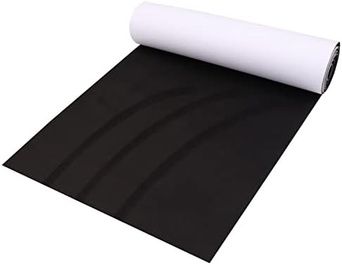 Panngu Materiał samoprzylepny, czarny, premium z mikrofibry, rozciągliwa, aksamitna imitacja zamszu, do wnętrza kokpitu, szuflady, na zdjęcia (100 cm x 150 cm)