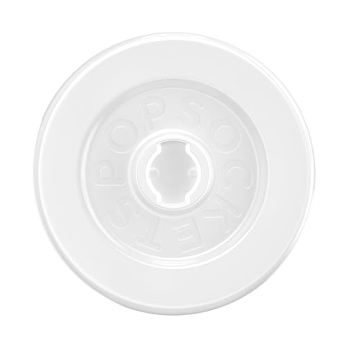 Image of PopSockets Magnetic Base for PopTops- Glossy White
