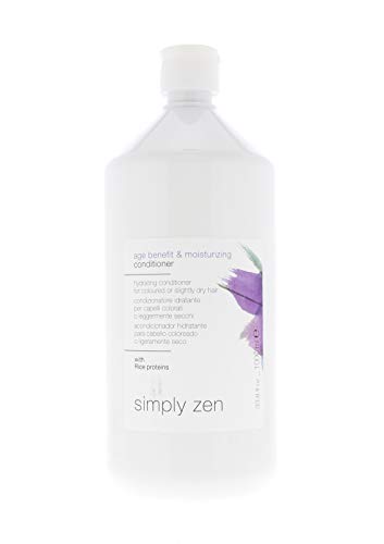Après-shampoing hydratant Simply Zen 1000 ml pour cheveux matures