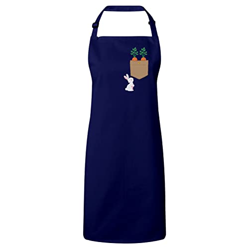 Tablier cuisine premium navy idéal pour cuisiner en famille avec style