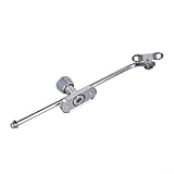 Base innovante à 360 degrés : ce support dispose d'un design astucieux qui permet une rotation complète, répondant à divers besoins de soutien d'armoire tout en améliorant la facilité d'utilisation dans n'importe quel espace.