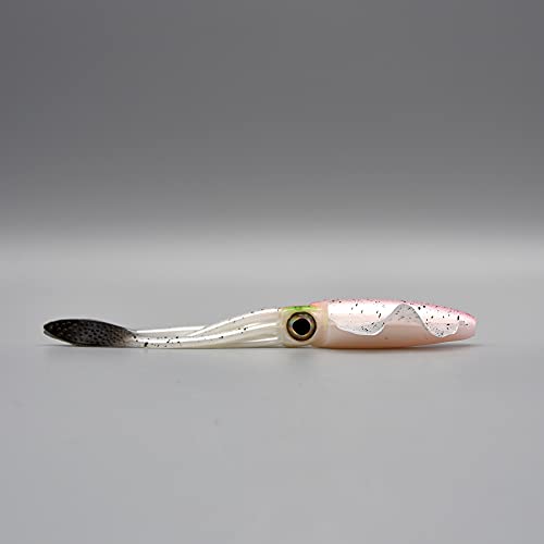 Kit leurres calamar silicone de haute qualité texturée