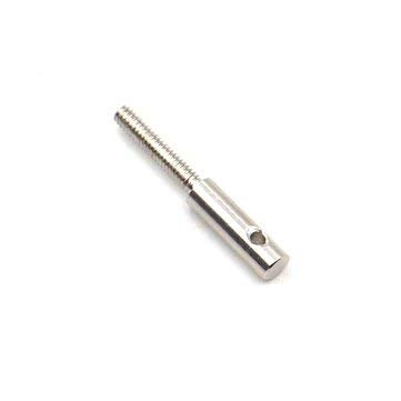 20 Stück Servo-Hebel & U-Klemmen – M2 X 25 Mm, Metall-Schubstangenverbinder Für RC-Flugzeuge & Modellbau