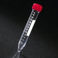 Centrifuge Tube, 15mL, Separate Blue Screw Cap, PS, Molded Graduations