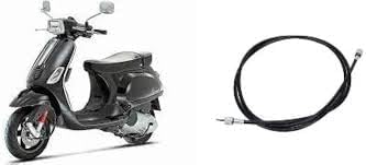 Road Religion® Speedometer Cable Compatible with Piaggio Vespa Disc Lock Type (S Model) - (RR7507)