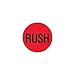 Shpng Label,Rush,2x2,500/RL