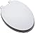 PROFLO PFTSWE2001WH PROFLO PFTSWE2001 Elongated Closed-Front Toilet Seat and Lid