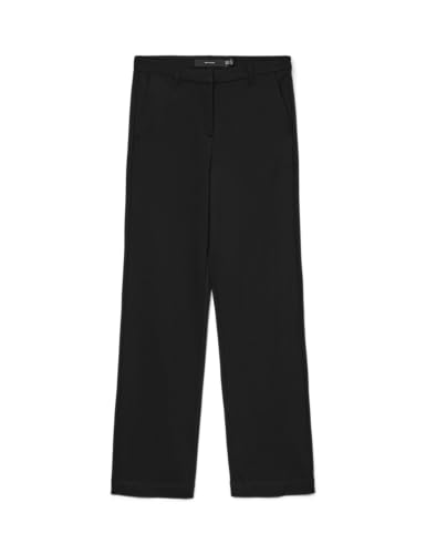 Pantalon droit femme VERO MODA confortable pour le bureau et sorties