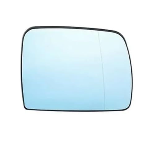 Verre rétroviseur droit bleu pour BMW X5 E53 1999-2006 miroir dégivrant
