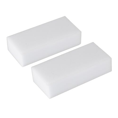 Gomma magica Set di 2 Gomme spugne Bianche per Cancellare sporco calcare da ogni superficie bagni muri scarpe senza detersivi