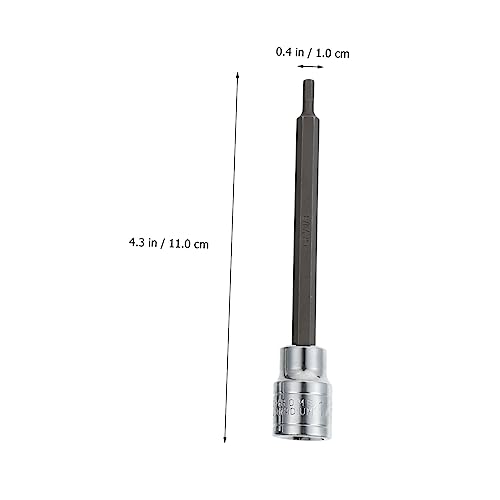 Clé douille hexagonale intérieure allongée de haute précision