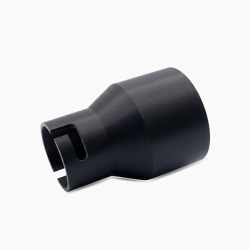 SplashNColor Vacuum Hose Adapter Compatible with Skil SR211601 Random Orbit Sander – Secure Dust Port Connector | 2.5 Inch OD Shop Vacuum Coupler for Cleaner Sanding