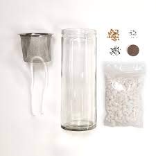 Self-Watering Organic Herb Kit