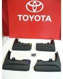 Toyota Genuine PU060-08015-P1 Black Mudguards