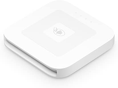 Square Reader - Portable Card Reader for Contactless and Bank Card Payments - White - French Version
