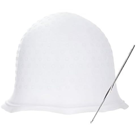 Ewin 1 PCS Professional Reusable Hair Coloring Highlighting Cap & Hook Hair Salon Cover