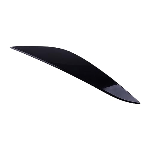 Paupières de phares ABS noir brillant Tesla Model 3 2017-2020 DWCX