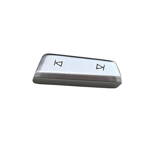 Steering Wheel Control Switch Button For VW For Golf 8 MK8 For Passat B8 PA T ROC Chrome Multifunctional Steering Wheel Key Volume Button 30D 959 442 J 30D959442J(Option Button)