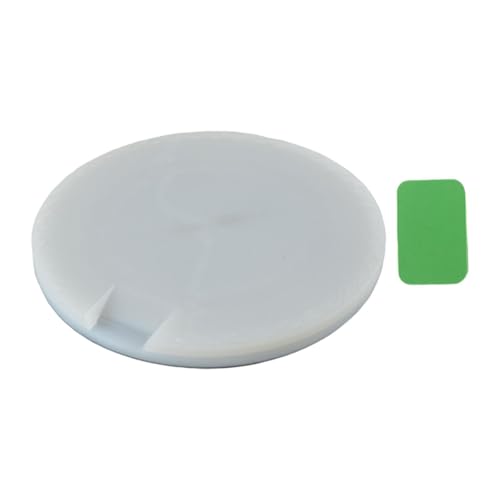 Table Tennis Racket Assembled Cutting Board PE Board Diameter 22cm Rotatable