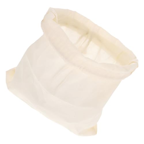 DIYEAH Réutilisable Coton Pour Lait De Noisette Sacs à Tamis à Mailles Fines Pour Jus De Café Et Yaourt Étamines à Fromage Bio Pour Égoutter