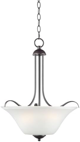 Maxim Vital-3 Light Pendant-16.5 Inches Wide by 21 inches high-Oil Rubbed Bronze Finish