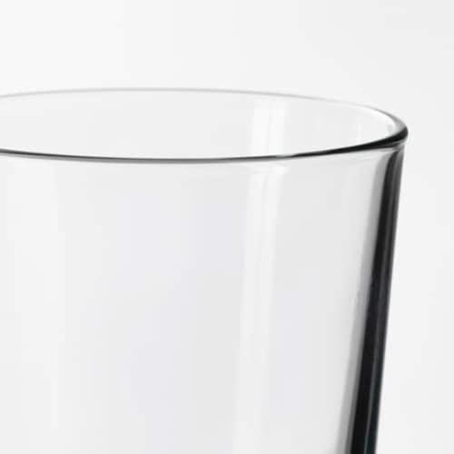Vaso de vidrio templado IKEA 365+ de 30 cl transparente ultra resistente 4