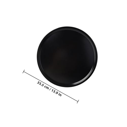 HOLIDYOYO ノンスティック丸型ピザベーキングトレイ 耐熱オーブン対応 電子レンジ使用可 家 プロ用キッチン用品