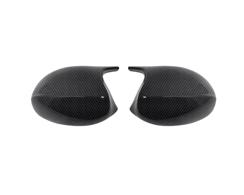 Coque de rétroviseur pour BMW E90 E91 E87 E82 style carbone noir