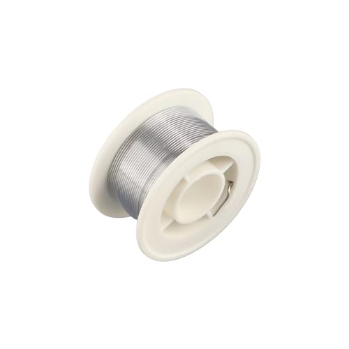 Image of Tin Wire 0.8mm Solid Core Solder Wire Tin Lead Rosin Core Solder for Electrical Soldering, Welding Equipment