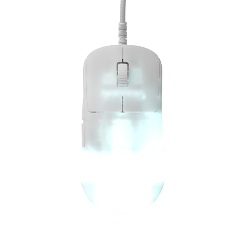 Image of ENDGAME GEAR OP1 RGB Gaming Mouse - Precision Sensor, Kailh GX Switches, White Frost, RGB Lighting, White Frost