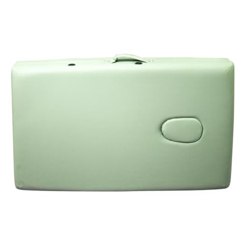Maca Dobrável Madeira 250kg Estética Massagem Portátil Cor Verde - Gold - Modelo Standart 1,80x60cm