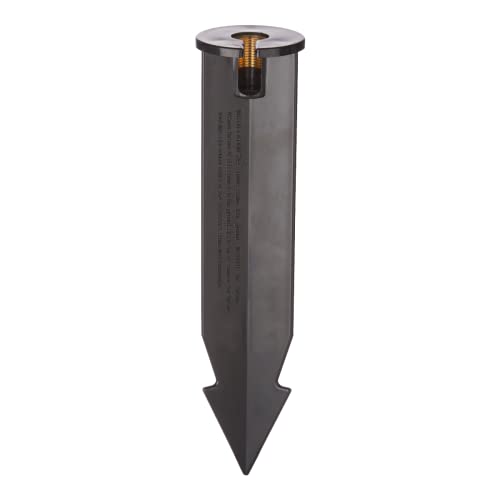 VOLT ShadowMaster 12V Integrated LED Cast Brass Path Light (Bronze) for Low Voltage Landscape Lighting on Outdoor Pathway, Walkway, Garden, Driveway or Patio - Thumbnail 6