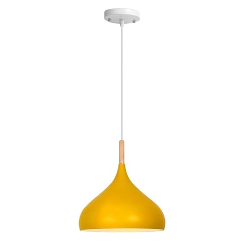 Suspension LED blanche luminaire de cuisine îlot et plafonnier salon style scandinave