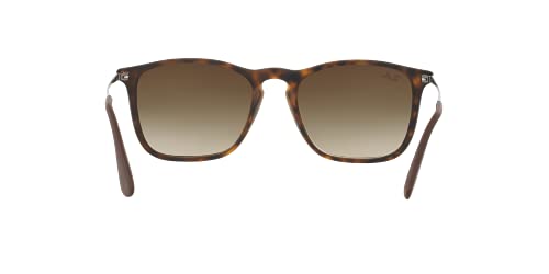 Ray-Ban RB4187 Chris Square Sunglasses + Vision Group Accessories Bundle4