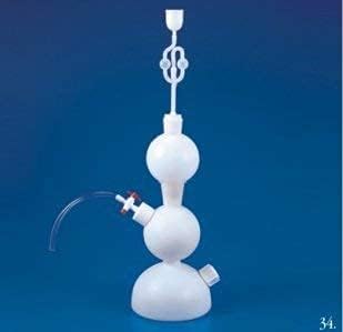 GK Instruments Kipps Apparatus For Chemistry Lab 500 ml Plasticware For Chemistry Lab Experiments | Kipps Apparatus For Lab-image-39