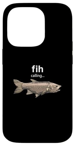 Fih Calling Funny Y tBbVO C^[lbg ~[ Fih X}zP[X iPhone 14 Pro p